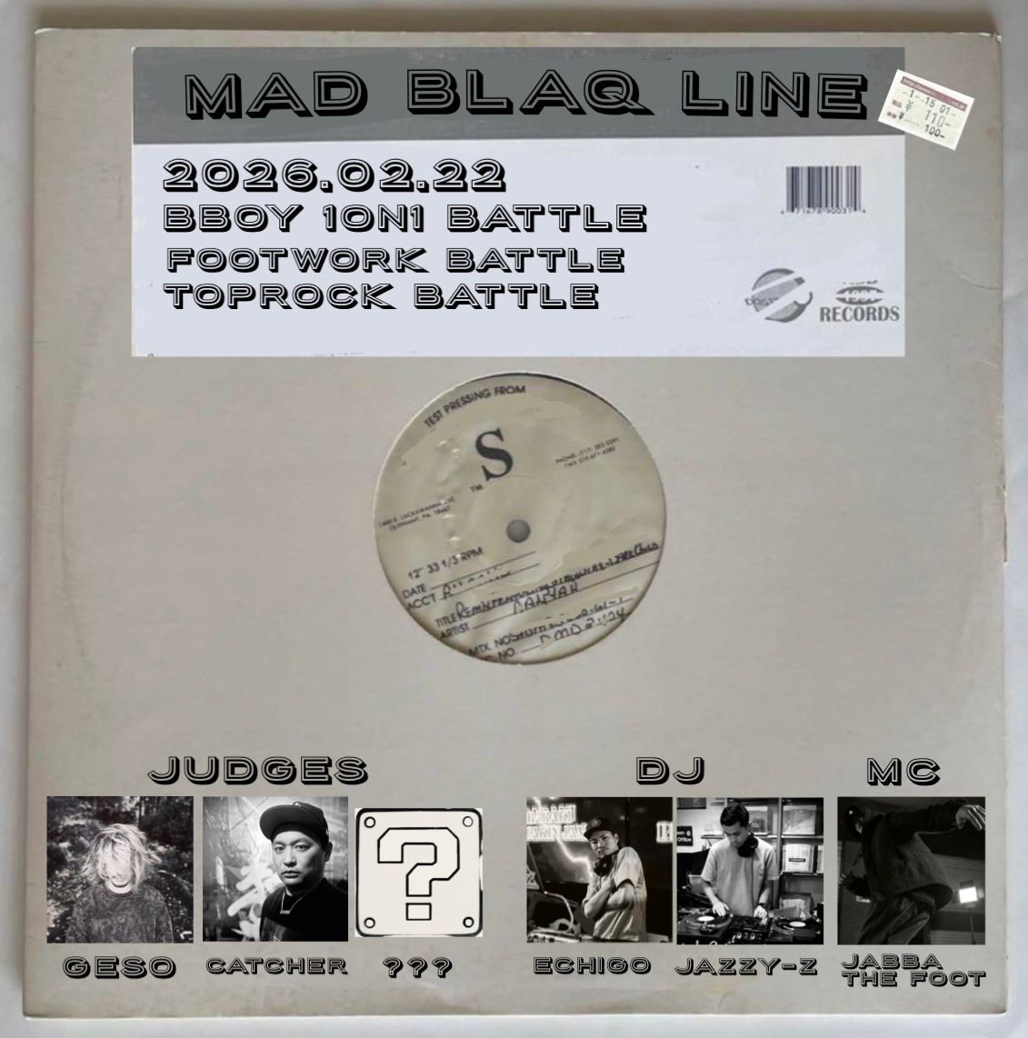 Mad Blaq Line vol.3